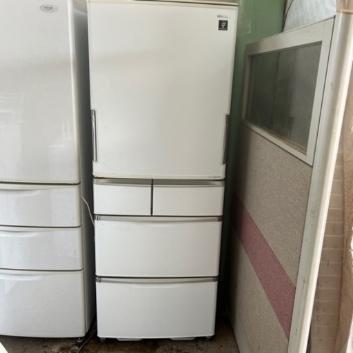 冷蔵庫 忙しない シャープ SJ-XW44S 5ドア 両開き 440L