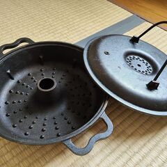 【無料】鉄鍋+調味料セット