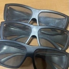 3Dメガネ　3個セット　映画館
