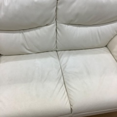 ニトリの2人掛けソファーのご紹介です！！