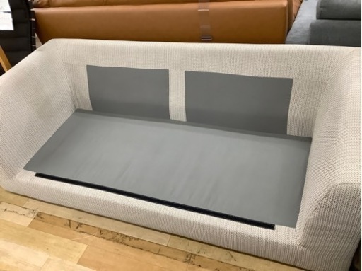トレファクラパーク岸和田店】ニトリの3人掛けソファ入荷いたしました。