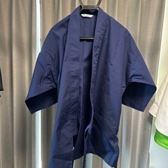 【本日まで】【新品】甚平　ユニフォームLL