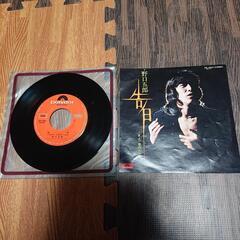 野口五郎／告白／レコード   昭和レトロ