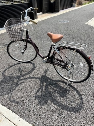 ブリヂストン　2019年製　自転車