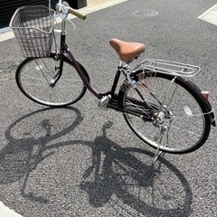 ブリヂストン　2019年製　自転車