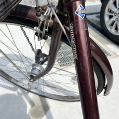 ブリヂストン　2019年製　自転車