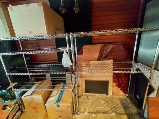 家具 収納家具 スチールラック