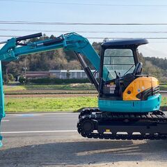 V-0110】クボタ RX-503 油圧ショベル 5tクラス ユンボ バックホー 小