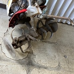 動作品 HONDA ホンダ こまめ 耕運機 F210 家庭菜園 農機具