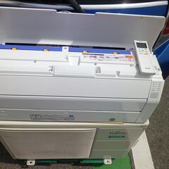 FUJITSU 富士通 ルームエアコン AS-R22H-W 2018年製 6～8畳用