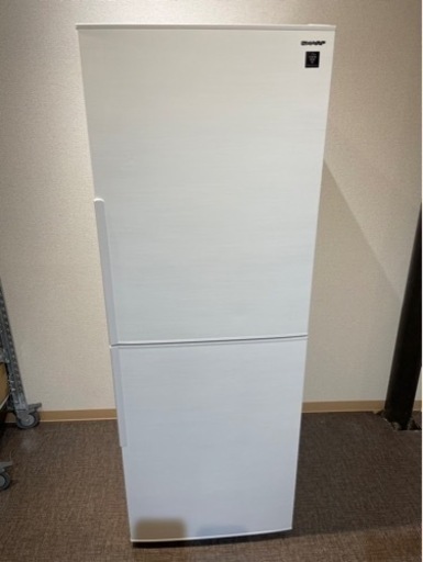 【中古】SHARP ノンフロン冷凍冷蔵庫 2021年製 SJ-PD28G-W  250L