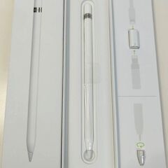 【ネット決済・配送可】【動作品】Apple Pencil 第1世...