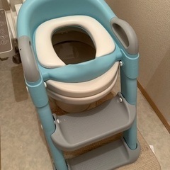 子ども用　トイレ補助椅子