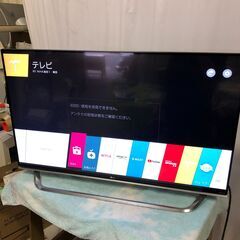 LG 液晶テレビ 49UF8500 2015年製　49V型・4K対応液晶テレビ 3D対応　