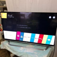 LG 液晶テレビ 49UF8500 2015年製　49V型・4K...