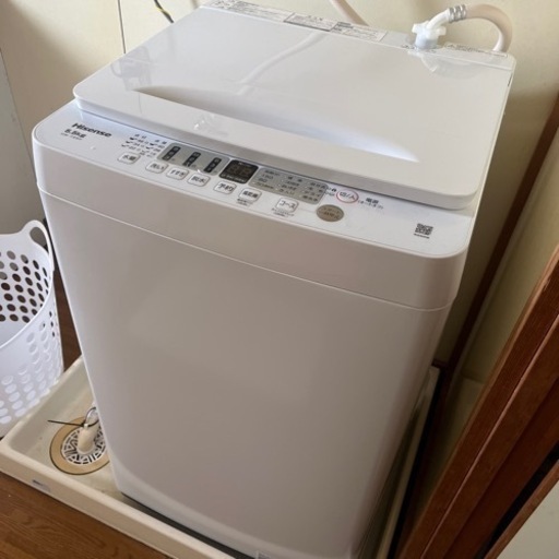 12月購入 洗濯機 5.5kg【取引進行中】