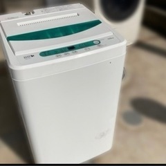 ヤマダ 4.5kg 洗濯機 2017年製 YWM-T45A1/J...