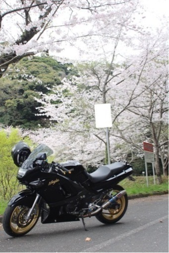 バイク カワサキZZR400N