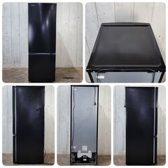 終 jym 東芝 2023年製 ノンフロン冷凍冷蔵庫 GR-U17BS 動作OK 24d菊DO