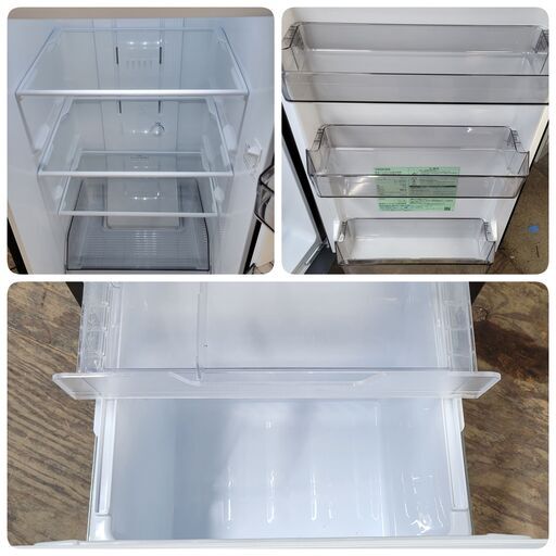 終 jym 東芝 2023年製 ノンフロン冷凍冷蔵庫 GR-U17BS 動作OK 24d菊DO  