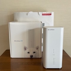 SoftBank Air Wi-Fi 美品