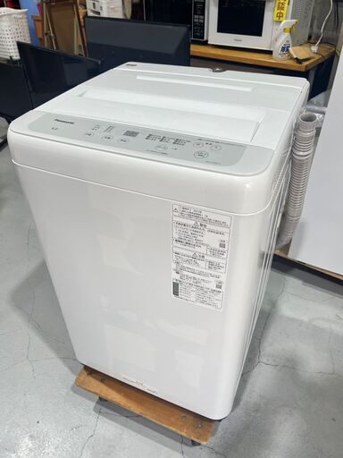 ★Panasonic★ パナソニック 5kg洗濯機 NA-F50B15 2022年 ホワイト 美品！ 一人暮らし コンパクト 少量洗い