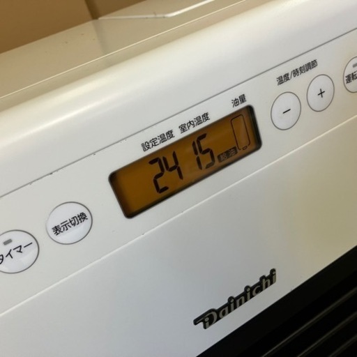 ダイニチ ブルーヒーター FZ-102 2021年製 石油ファンヒーター 木造26