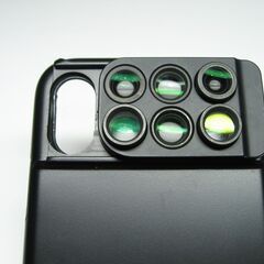 7500円 DUAL OPTICS iPhoneＸ用レンズキット...