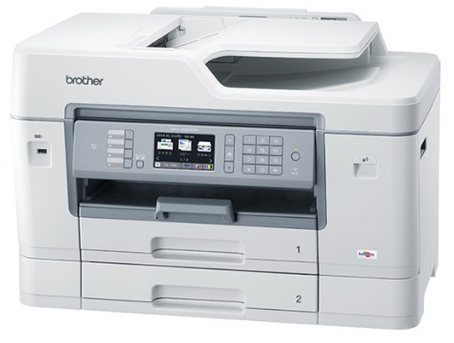 [美品]A3プリンター　MFC-J6983CDW