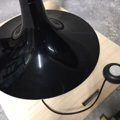 FLOS/フロス社製　SPUN LIGHT/スプーンライト　ブラック　Sebastian Wrong/セバスチャン・ロング　ヤマギワ　フロアライト/フロアスタンド