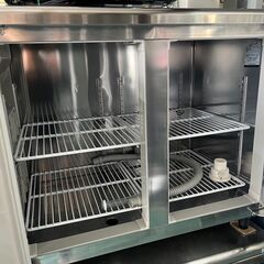 ☆高年式 2021年製☆ホシザキ テーブル形冷蔵庫 243L インバーター制御 単