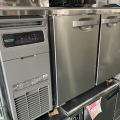 ☆高年式 2021年製☆ホシザキ テーブル形冷蔵庫 243L インバーター制御 単