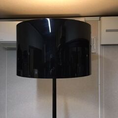 FLOS/フロス社製　SPUN LIGHT/スプーンライト　ブラック　Sebastian Wrong/セバスチャン・ロング　ヤマギワ　フロアライト/フロアスタンド