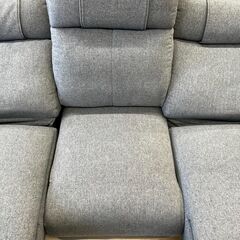 電動リクライニングソファー❕　動作良好❕　ゲート付き軽トラ”無料貸出❕購入後取り置きにも対応 ❕R4708
