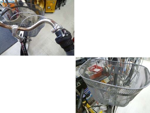 変速不良 26インチ 自転車 6段変速 north forest ブラック 黒 