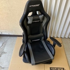 座椅子型 ゲーミングチェア GTRACONG  ブラック