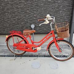 子供　自転車　HACCHI 