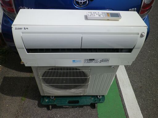 三菱　霧ヶ峰　自動お掃除機能付きムーブアイ　8～10畳用エアコン　MSZ-l2516-W　2016年