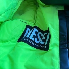 値下げ可能です　ディーゼル　ダウン　定価55,000