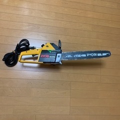 RYOBI電動チェンソー（値下げしました）