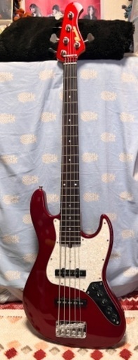 bacchus bass WL-501AC 5弦 ベース