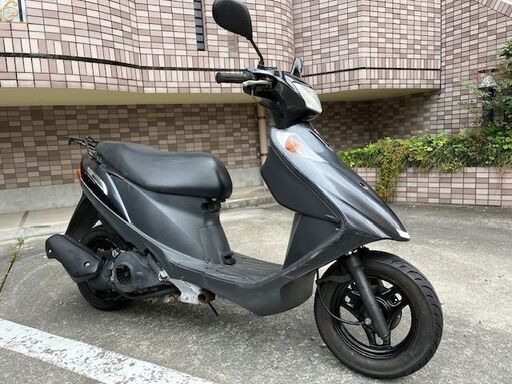 格安！　SUZUKI　アドレスV125G　　ガンメタリック　鹿児島市