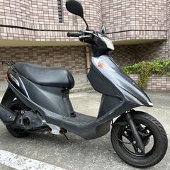 格安！　SUZUKI　アドレスV125G　　ガンメタリック　鹿児島市