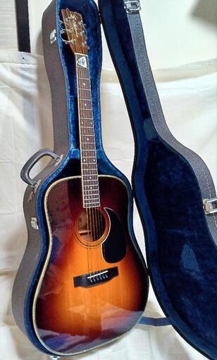 アコースティックギター Morris W-35
