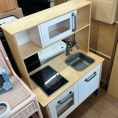 IKEA キッズキッチン　子ども用品（B3-120）