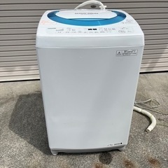 TOSHIBA AX-7D3M 7Kg家電 生活家電 洗濯機