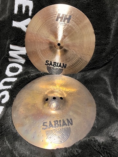 打楽器、ドラム SABIAN HH FUSION Hi-HAT 13\