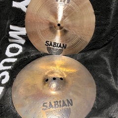 SABIAN HH FUSION Hi-HAT 13" PAIR...