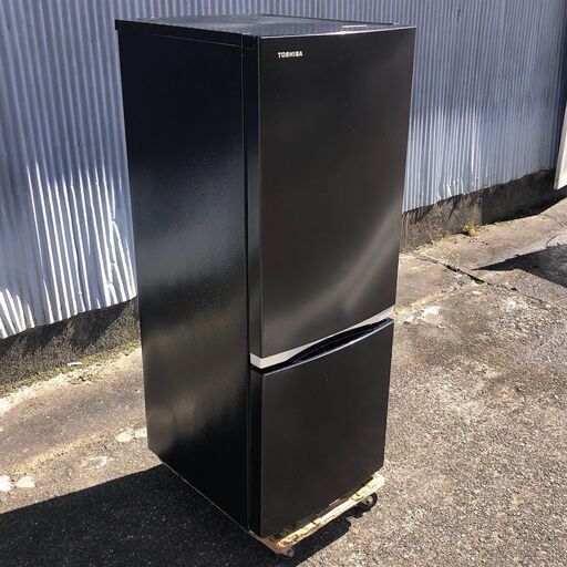 東芝　GR-R15BS-K　冷凍冷蔵庫 　2ドア　153L　2020年製