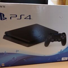 【ネット決済・配送可】動作品・PS4　1TB（CUH-2100B...